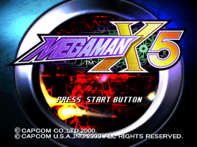Screenshot Mega Man X5
