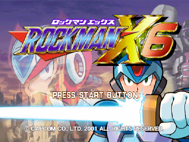 Screenshot Mega Man X6