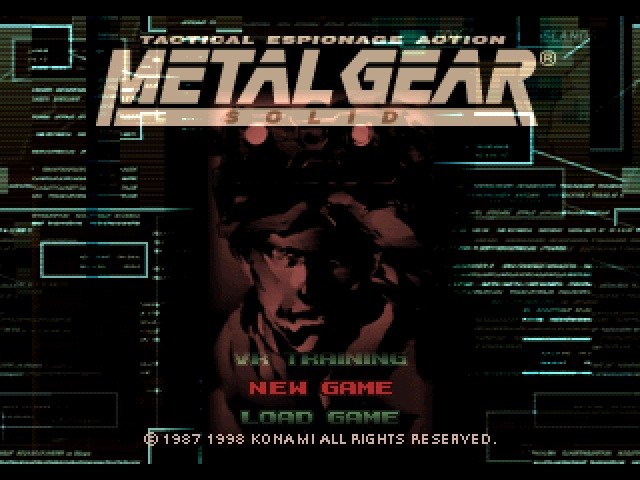 Screenshot Metal Gear Solid