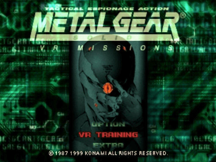 Screenshot Metal Gear Solid : Special Missions