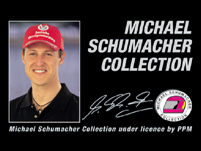 Screenshot Michael Schumacher Racing World Kart 2002