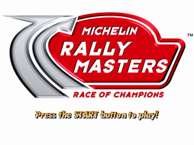Screenshot Michelin Rally Masters : Race of Champions
