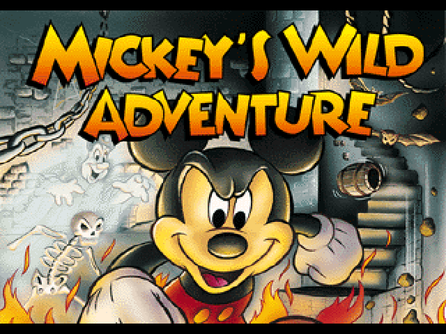 Screenshot Mickey's Wild Adventure