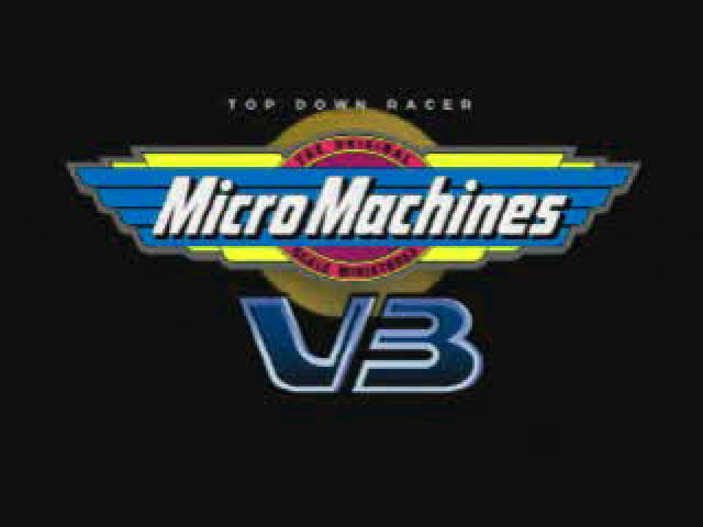 Screenshot Micro Machines V3