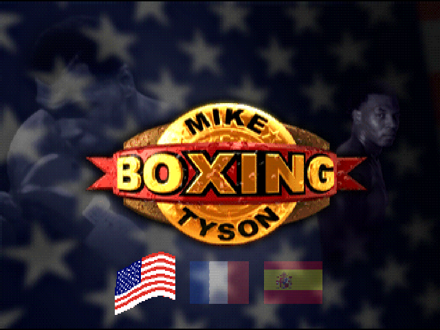 Screenshot Mike Tyson Boxing