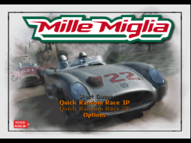 Screenshot Mille Miglia
