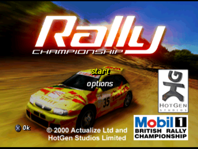 Screenshot Mobil 1 Rally Championship