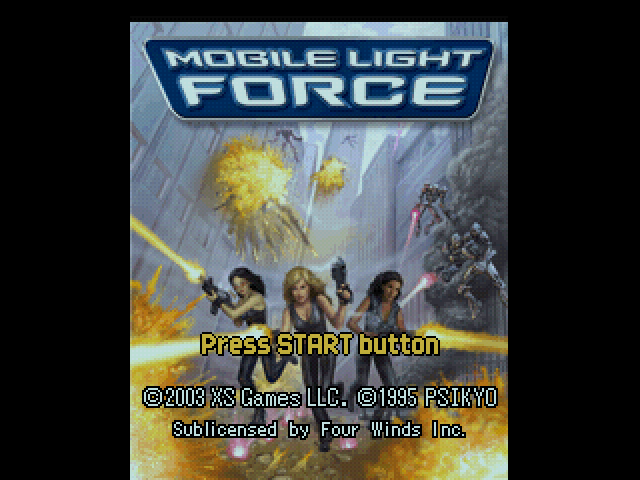 Screenshot Mobile Light Force