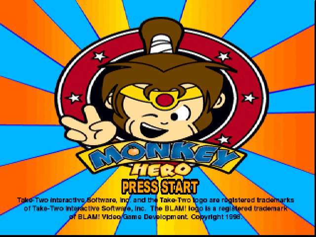 Screenshot Monkey Hero