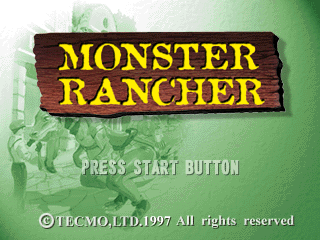 Screenshot Monster Rancher