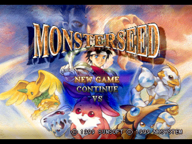 Screenshot MonsterSeed