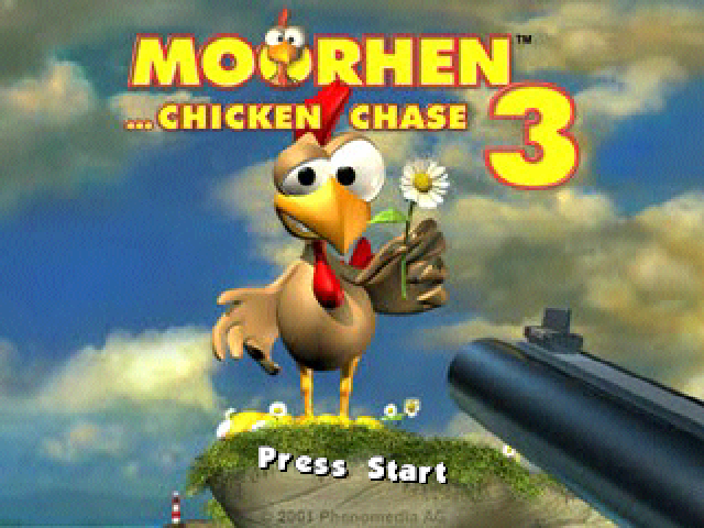 Screenshot Moorhen 3 : Chicken Chase