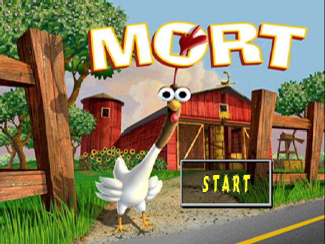 Screenshot Mort the Chicken