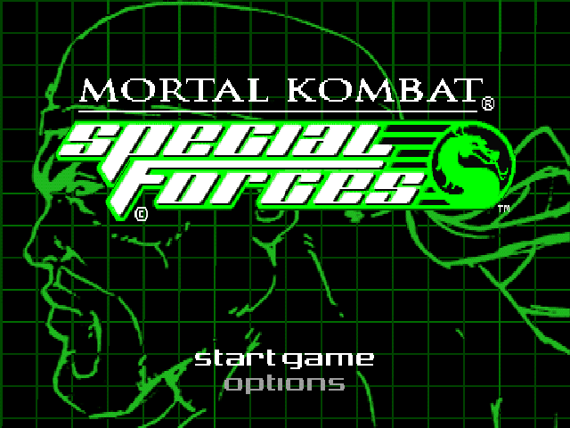 Screenshot Mortal Kombat : Special Forces