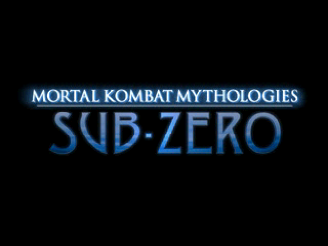 Screenshot Mortal Kombat Mythologies : Sub-Zero
