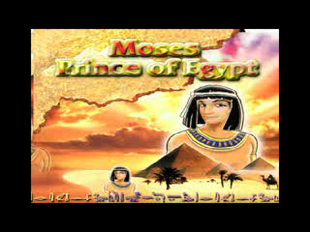 Screenshot Moses : Prince of Egypt