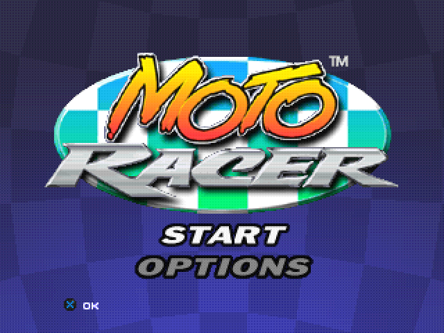 Screenshot Moto Racer