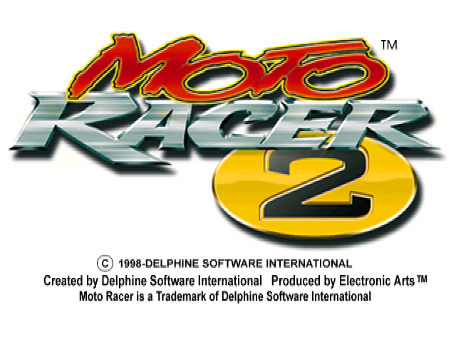 Screenshot Moto Racer 2