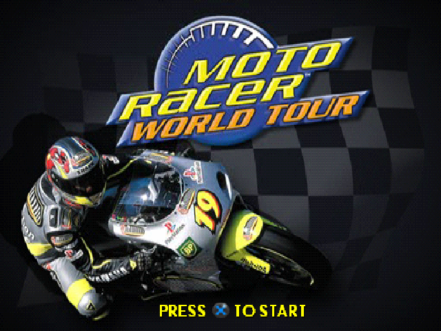 Screenshot Moto Racer World Tour