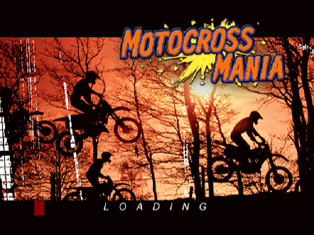 Screenshot Motocross Mania