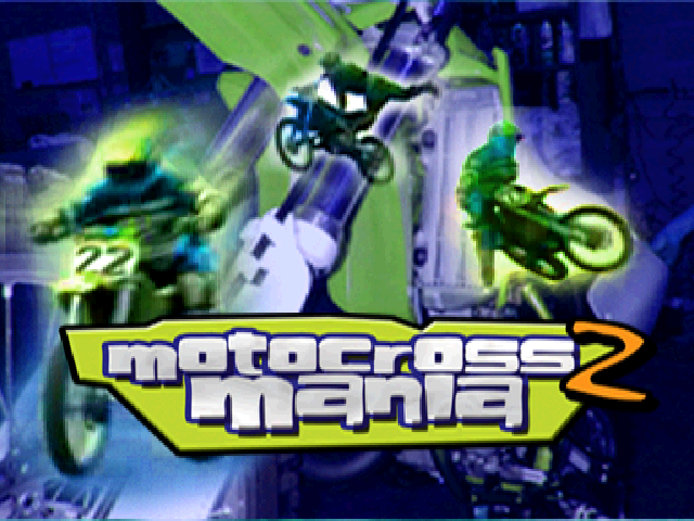Screenshot Motocross Mania 2