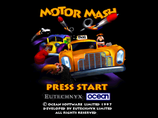 Screenshot Motor Mash