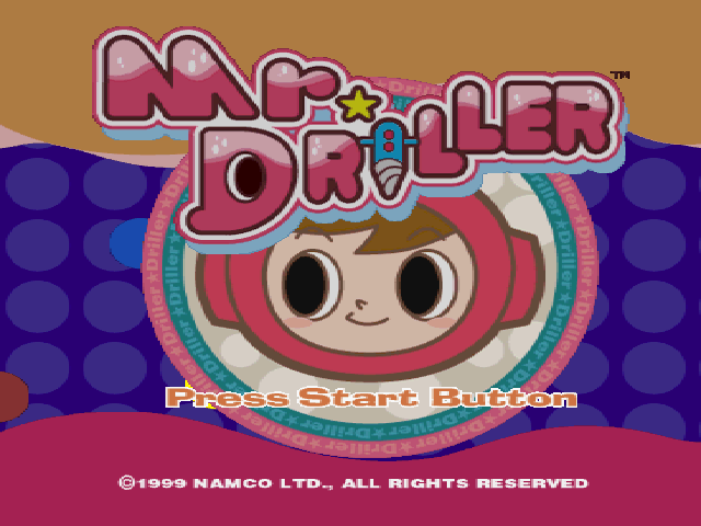 Screenshot Mr. Driller