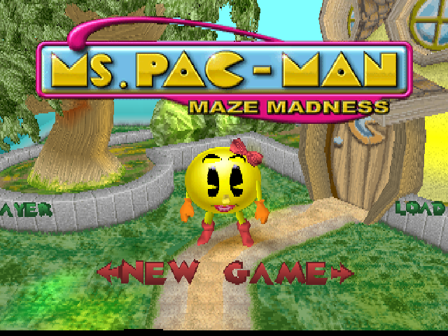 Screenshot Ms. Pac-Man Maze Madness
