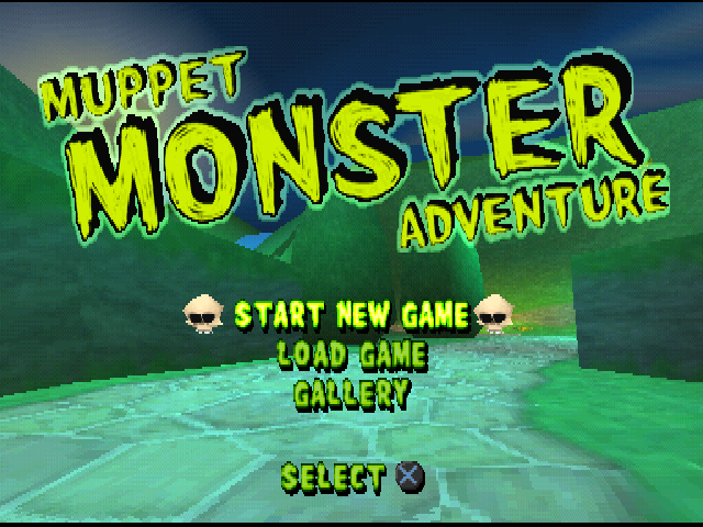 Screenshot Muppet Monster Adventure
