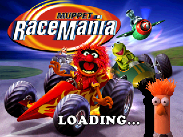 Screenshot Muppet RaceMania