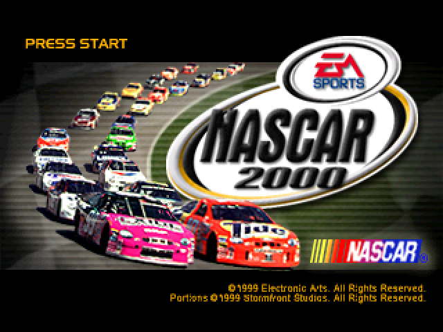 Screenshot NASCAR 2000