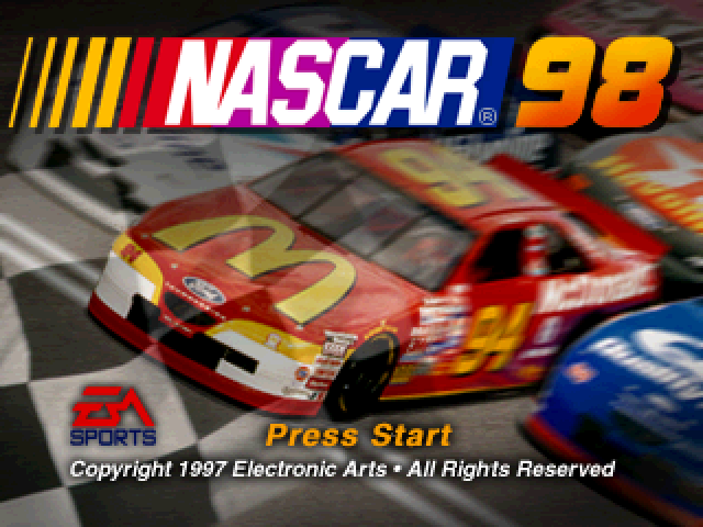 Screenshot NASCAR 98