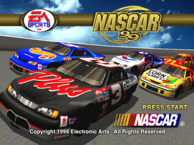 Screenshot NASCAR 99