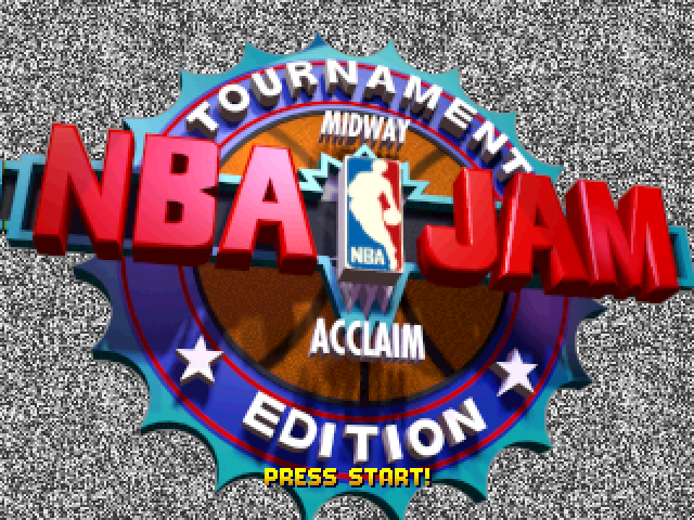 Screenshot NBA Jam : Tournament Edition
