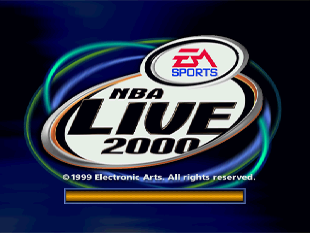 Screenshot NBA Live 2000