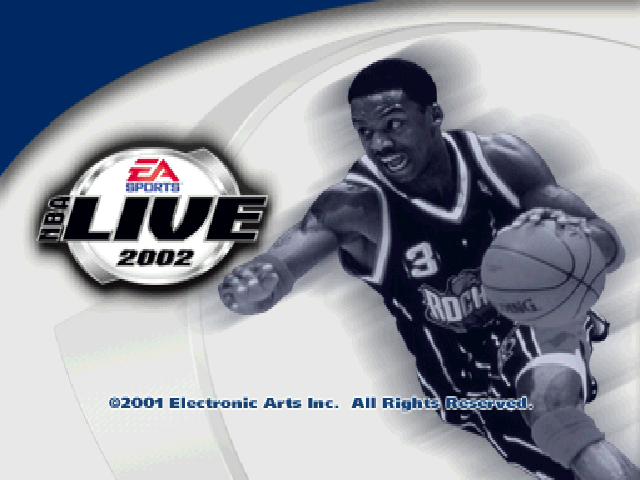Screenshot NBA Live 2002