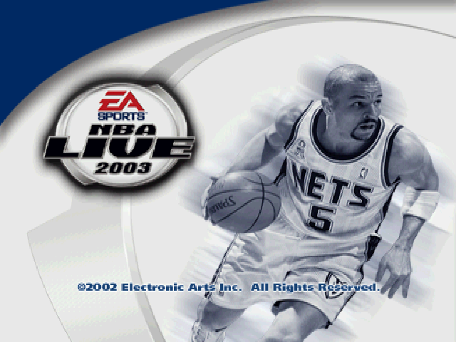 Screenshot NBA Live 2003