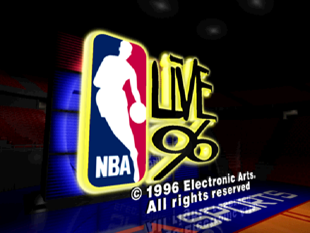 Screenshot NBA Live 96