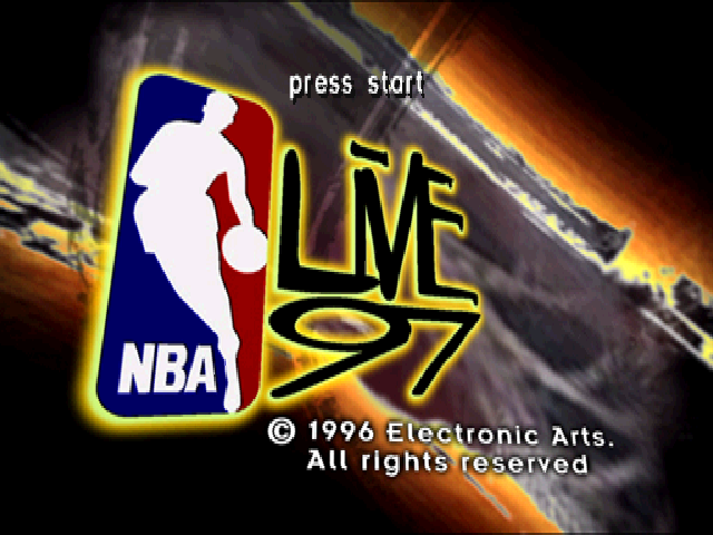 Screenshot NBA Live 97