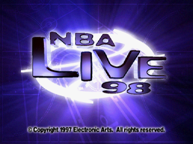 Screenshot NBA Live 98