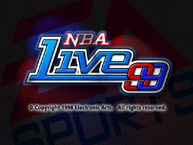Screenshot NBA Live 99