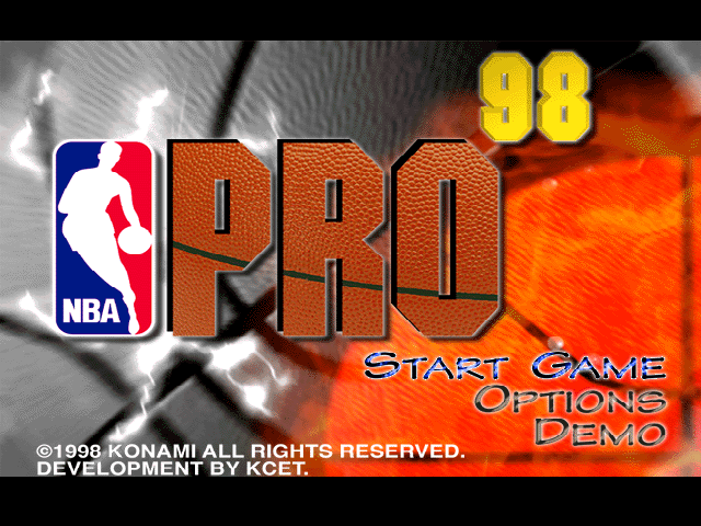 Screenshot NBA Pro 98