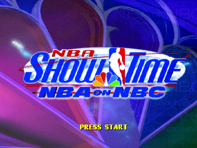 Screenshot NBA Showtime : NBA on NBC