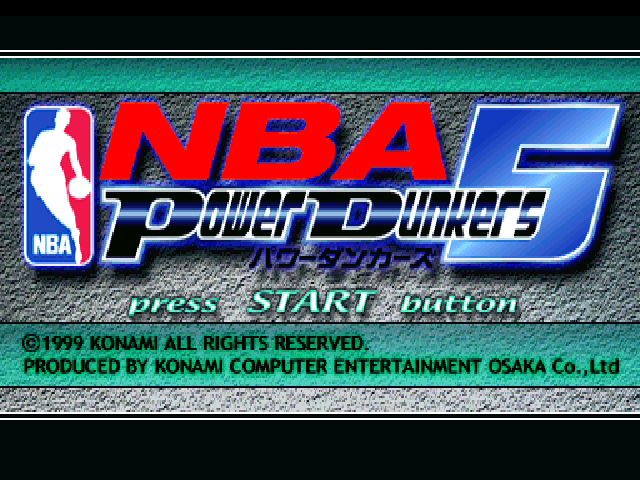 Screenshot NBA in the Zone 2000