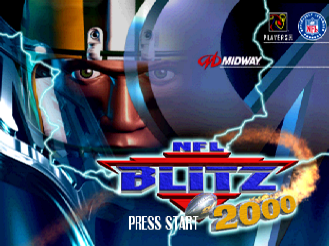 Screenshot NFL Blitz 2000