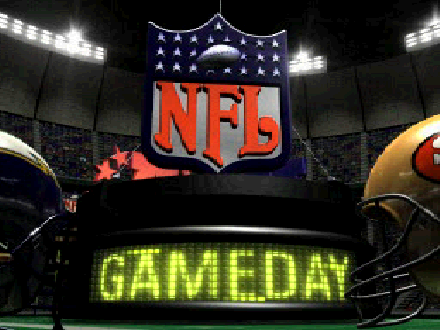 Screenshot NFL GameDay