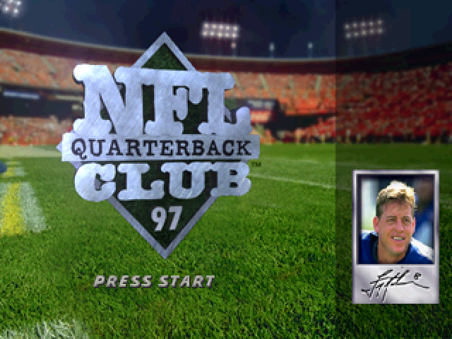 Screenshot NFL Quarterback Club 97