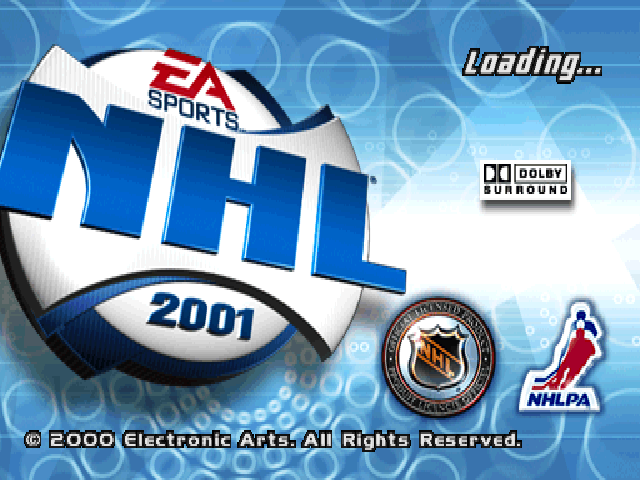 Screenshot NHL 2001