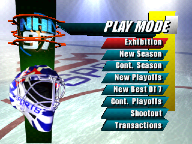 Screenshot NHL 97
