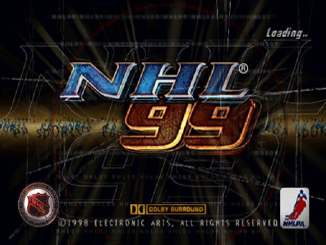 Screenshot NHL 99